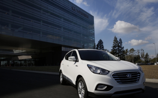 Sewage-derived fuel powers Hyundai’s California green dream