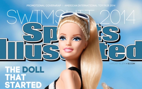 Barbie stirs up frenzy with swimsuit issue debut