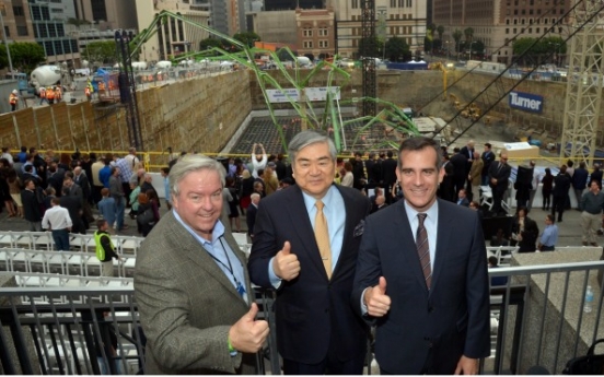 Hanjin moves forward $1b L.A. hotel project