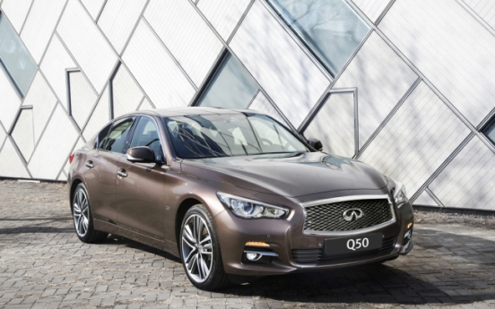 Infiniti Q50 redefines luxury