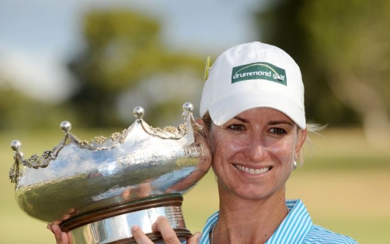 Karrie Webb wins Australian Open