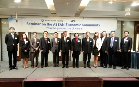 Southeast Asia, Korea discuss impact of regional bloc