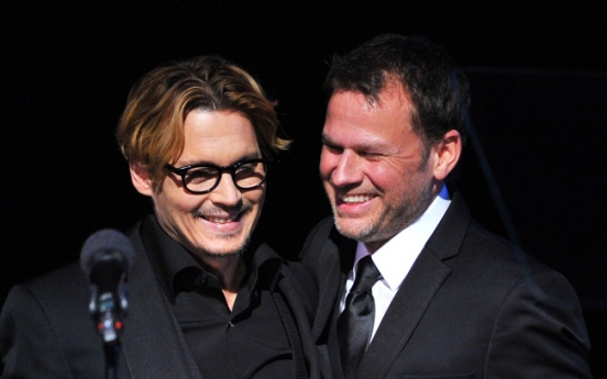 Johnny Depp honored at makeup, hair awards