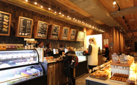 Caffe Bene opens store in Manhattan