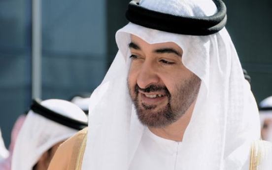 Abu Dhabi crown prince to visit Korea next week