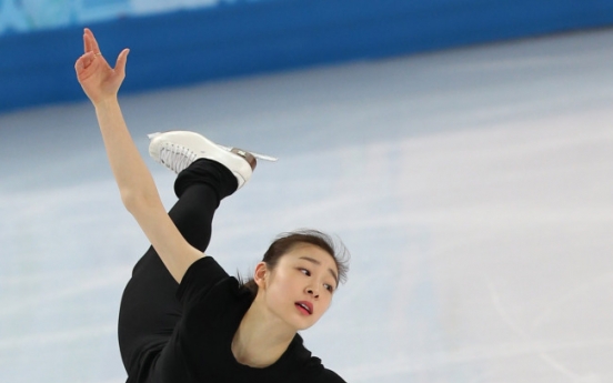 Figure skater Kim Yu-na 'can't wait' for competition to start