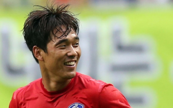 Park back on national soccer team