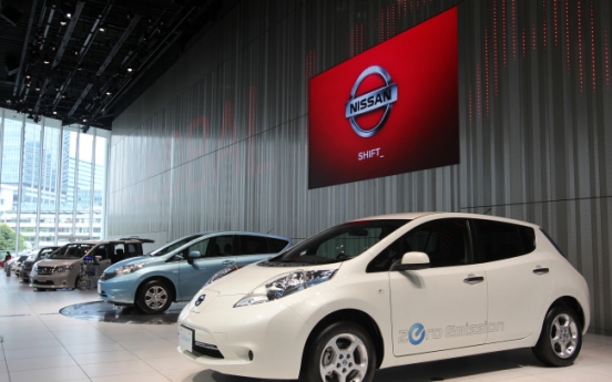 Nissan Leaf picks Jejudo for Korean debut