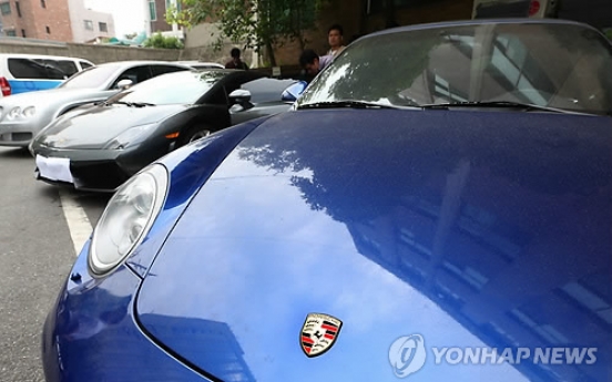 8 in 10 new cars in Gangnam are foreign-made