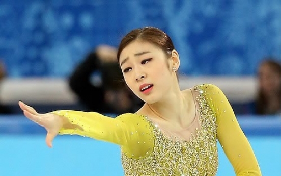 Kim Yuna back under media spotlight for “faultless” performance in Sochi