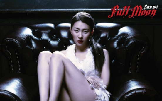 Eyelike: Sunmi brings back ‘sexy’ with ‘Full Moon’