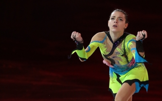 Olympic: Sotnikova inspired by battling Asada