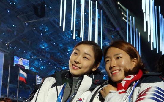 Korea falls short of medals goal in Sochi