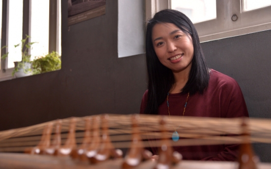 Jung Mina looks to usher in modernized sounds of the gayageum