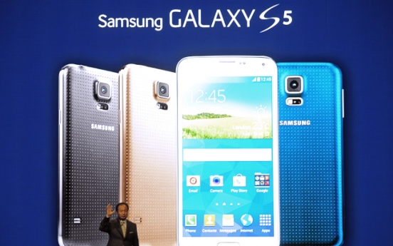 Samsung reveals Galaxy S5 at MWC