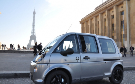 France’s Mia eyes Korean market with cheaper electric vehicles