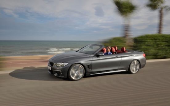 [Photo News] BMW 4 Series Convertible