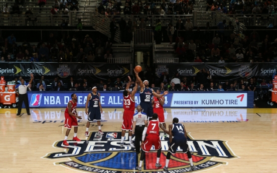 Kumho Tires becomes official sponsor of NBA