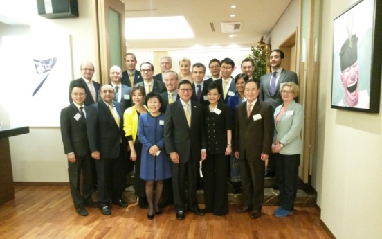 Indonesian envoy hosts CICI alumni reception