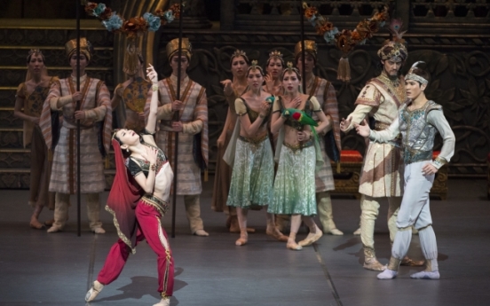 Korean National Ballet opens season with ‘La Bayadere’