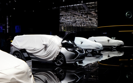 Geneva Motor Show to make tracks out of crisis