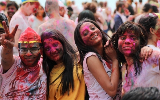 Expats to celebrate Holi in Busan