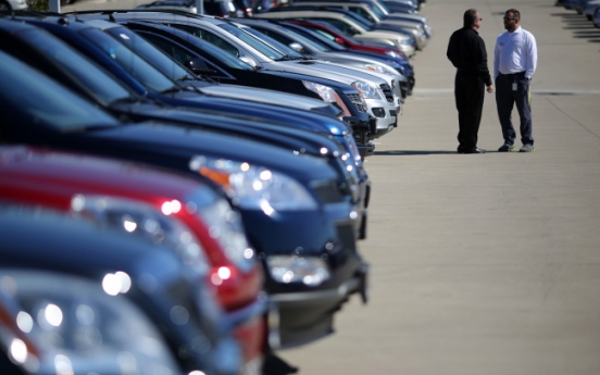 Brutal winter freezes U.S. auto sales