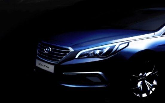 Hyundai challenges Camry, Passat with all-new Sonata sedan