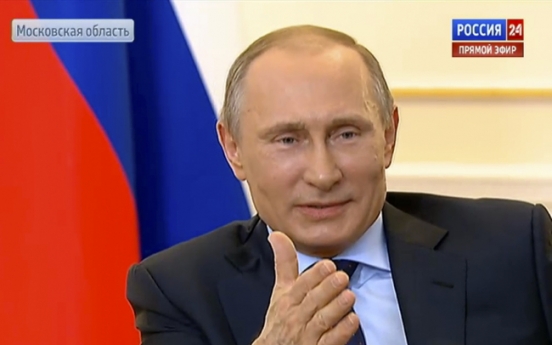 Putin: Russia has right to use force in Ukraine