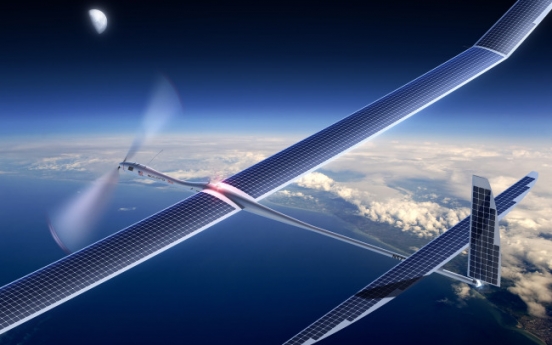 Facebook looks to buy solar drone company