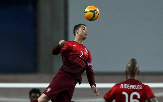 Ronaldo breaks scoring record