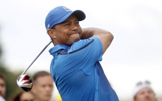 Slow start for Tiger Woods at Doral