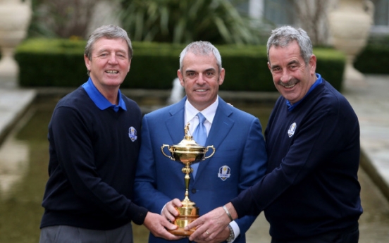 Torrance, Smyth picked as Ryder Cup vice captains