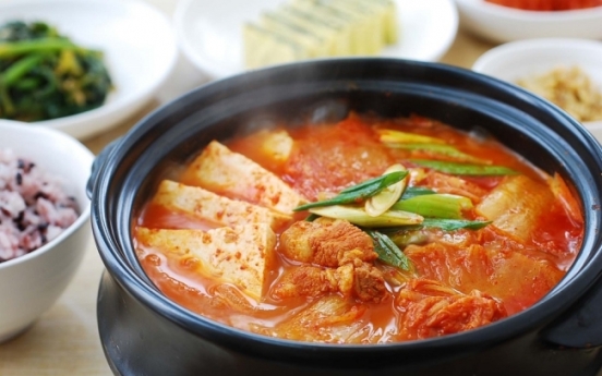 Kimchi jjigae