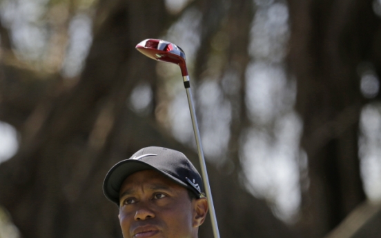 Tiger in the mix at Doral