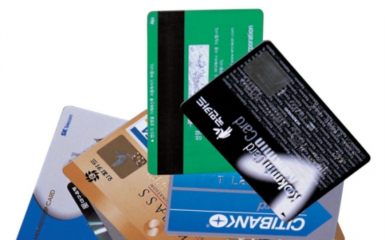 Overheated credit card market loses luster