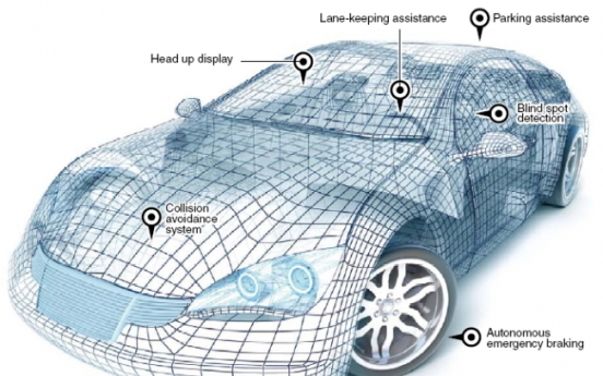 Global IT giants gear up for smart car competition