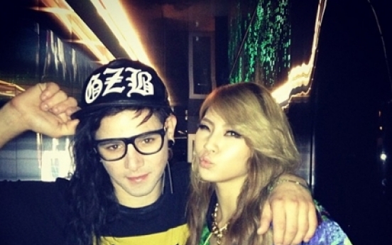 G-Dragon, CL feature on Skrillex’s ‘Dirty Vibe’