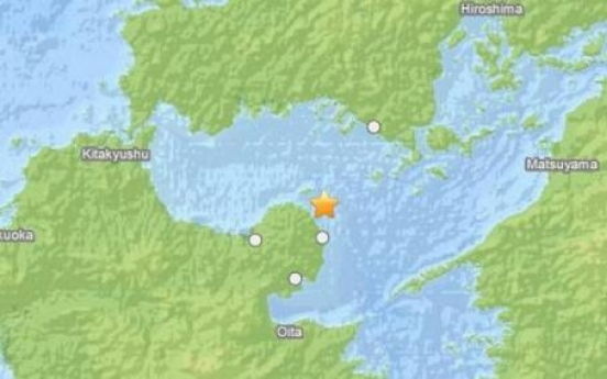 일본지진 6.1 강진에 경남지방 ‘흔들’…쓰나미 우려는 없어