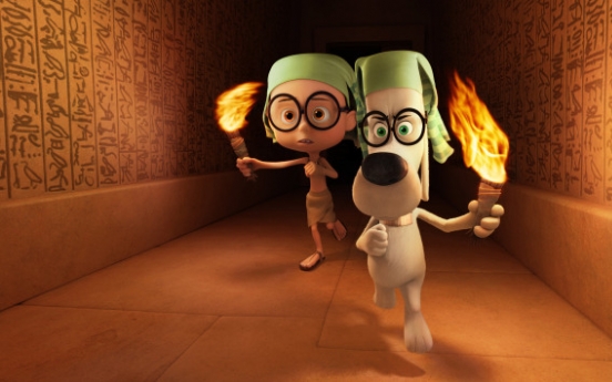 ‘Mr. Peabody & Sherman’ leads U.S. box office