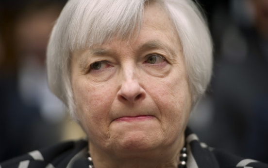 Yellen to put Fed’s new leadership on display