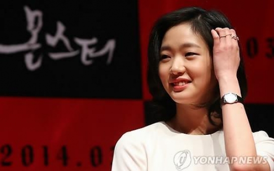 '은교’ 김고은, 2년 만에 ‘몬스터’로 돌아오다