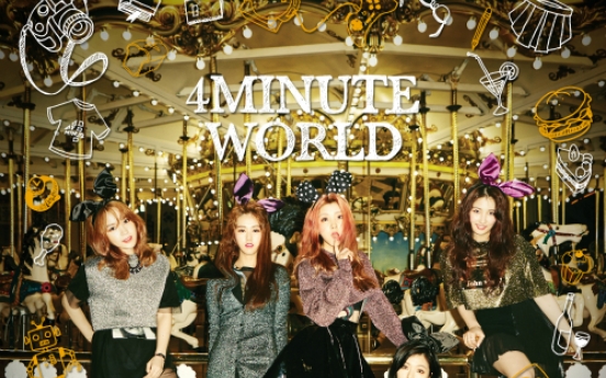 Eyelike: 4minute returns with new EP, ‘4minute World’