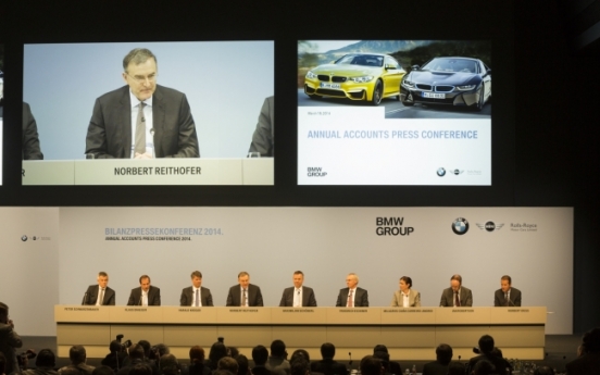 Korea likely to play major role in BMW’s electric car strategy