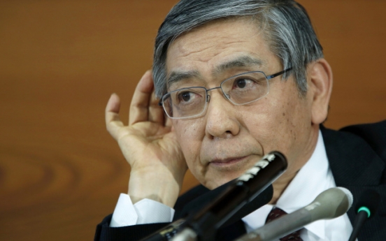 BOJ chief faces new challenges a year later