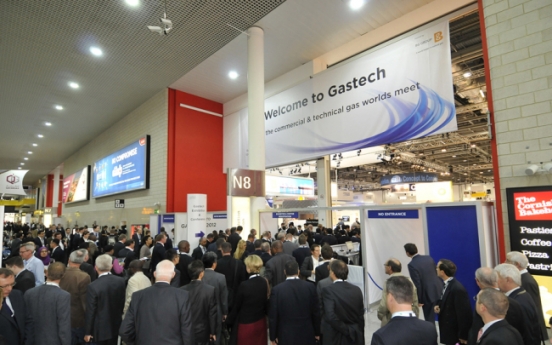 Gastech conference showcases Korea’s role in gas industry