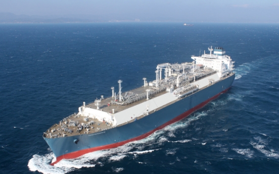 Hyundai Heavy aims to lead world market for LNG carriers