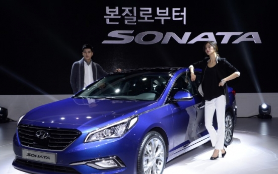 With all-new Sonata, Hyundai hopes to attract loyal fans