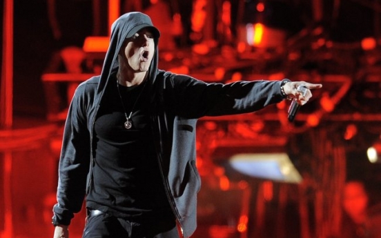 Eminem, Outkast top Lollapalooza festival lineup