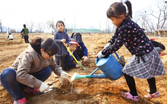 City agriculture sprouts in Korea